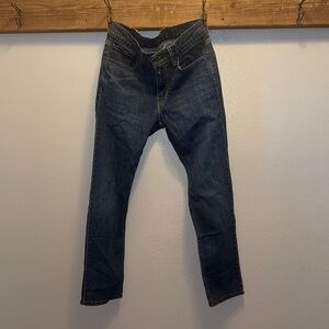 Levi's Blue Straight Jeans Classic Style